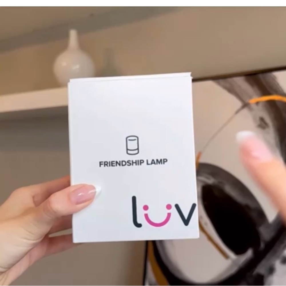 Luvlink friendship lamp.Single lamp